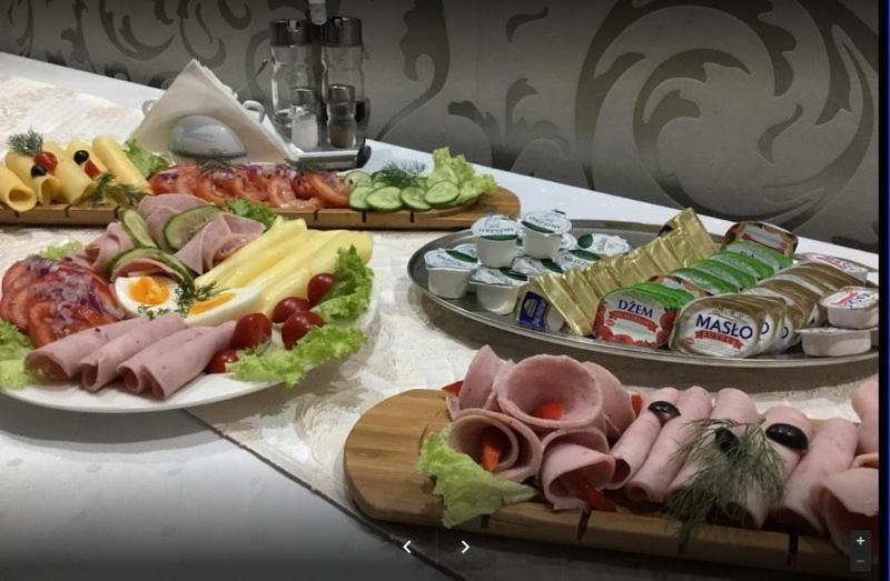 Restauracja Hotel Kassandra Wrzesnia Luaran gambar